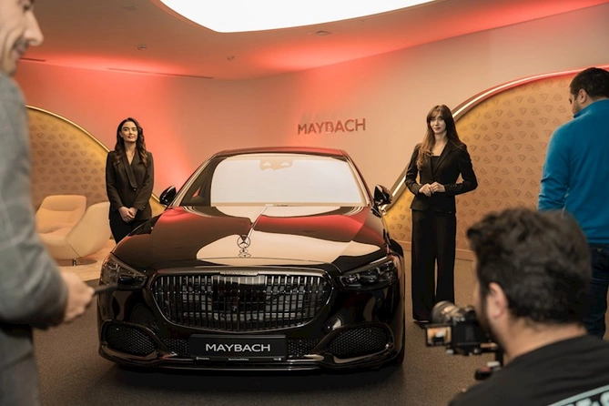 Bakıda ilk konseptual “Mercedes-Benz MAR20X” diler mərkəzinin açılışı baş tutub — FOTOLAR Bakıda ilk konseptual “Mercedes-Benz MAR20X” diler mərkəzinin açılışı baş tutub — FOTOLAR