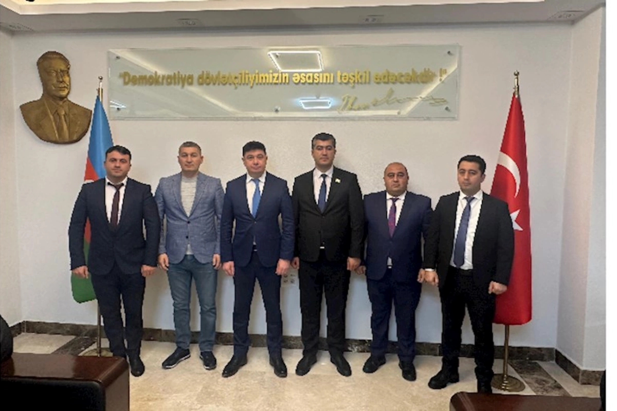 QHT sədrləri Qarsda baş konsul Zamin Əliyevlə görüşdülər — FOTOLAR
