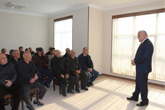 Millət vəkili Vüqar Rəhimzadə Culfada seçiciləri ilə növbəti görüşünü keçirib — FOTOLAR