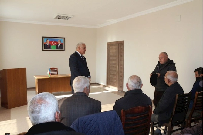 Millət vəkili Vüqar Rəhimzadə Culfada seçiciləri ilə növbəti görüşünü keçirib — FOTOLAR