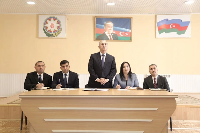 Sevindik Hətəmov növbəti vətəndaş qəbulu keçirdi — FOTOLAR