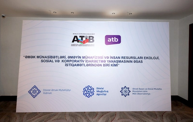 Bakıda Azər Türk Bankın dəstəyi ilə Azərbaycan-Türkiyə İş Adamları Birliyinin konfransı keçirildi — FOTOLAR Bakıda Azər Türk Bankın dəstəyi ilə Azərbaycan-Türkiyə İş Adamları Birliyinin konfransı keçirildi — FOTOLAR