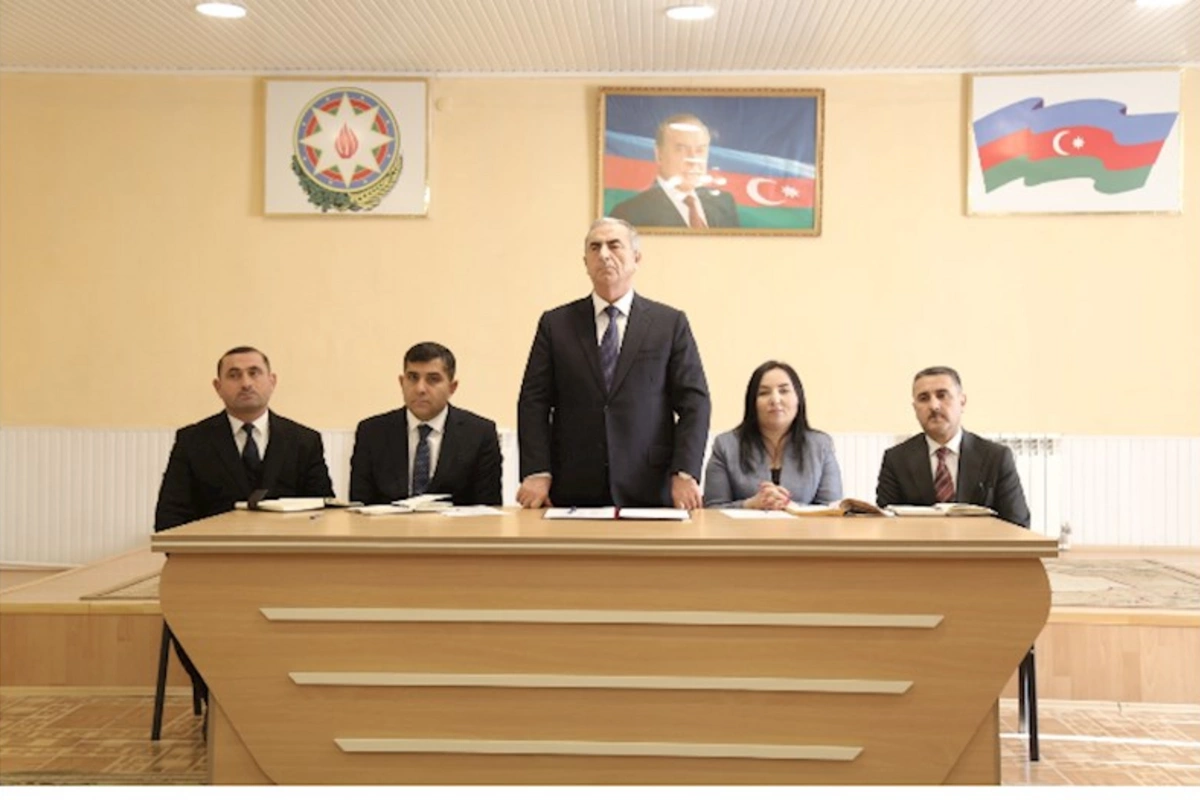 Sevindik Hətəmov növbəti vətəndaş qəbulu keçirdi — FOTOLAR