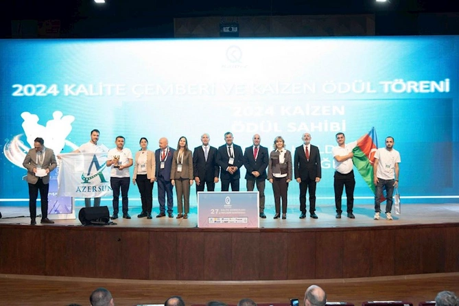 “Azərsun Holdinq” müəssisələri Türkiyədə mükafat qazanıblar — FOTOLAR “Azərsun Holdinq” müəssisələri Türkiyədə mükafat qazanıblar — FOTOLAR