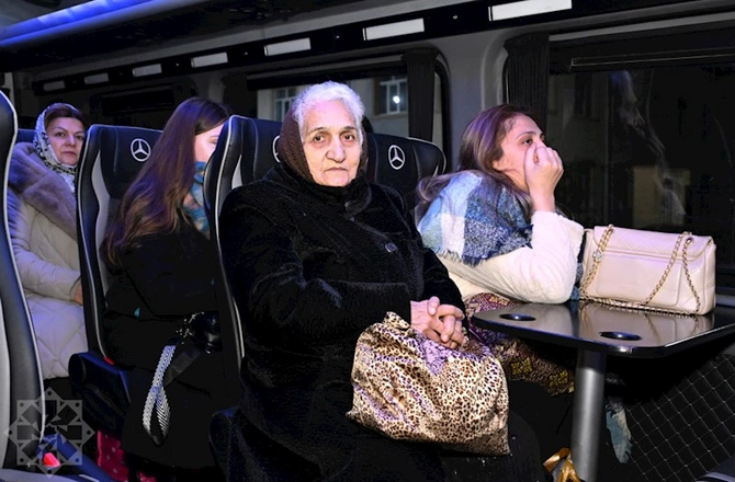 Şuşaya növbəti köç — FOTOLAR