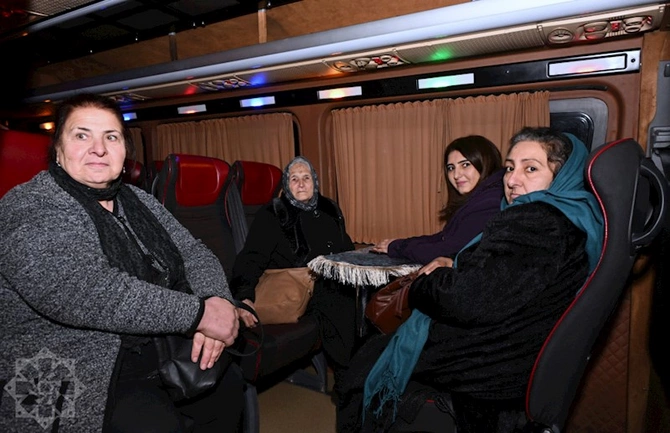Şuşaya növbəti köç — FOTOLAR