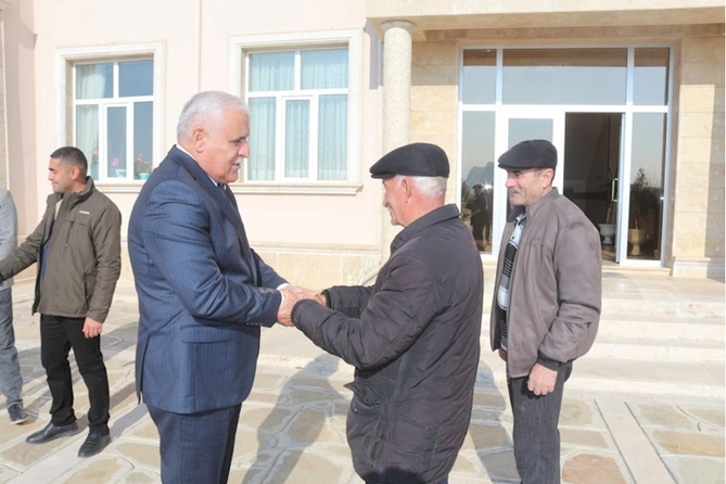 Millət vəkili Vüqar Rəhimzadə Culfada seçiciləri ilə növbəti görüşünü keçirib — FOTOLAR