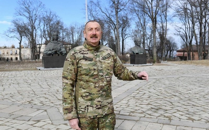 İlham Əliyevin bu sözləri də gerçək olacaq, az qalıb... İlham Əliyevin bu sözləri də gerçək olacaq, az qalıb...