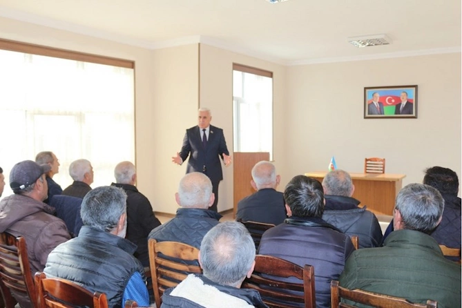 Millət vəkili Vüqar Rəhimzadə Culfada seçiciləri ilə növbəti görüşünü keçirib — FOTOLAR