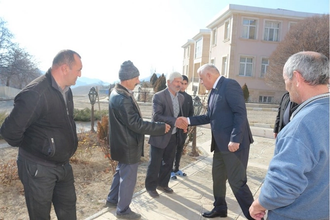 Millət vəkili Vüqar Rəhimzadə Culfada seçiciləri ilə növbəti görüşünü keçirib — FOTOLAR