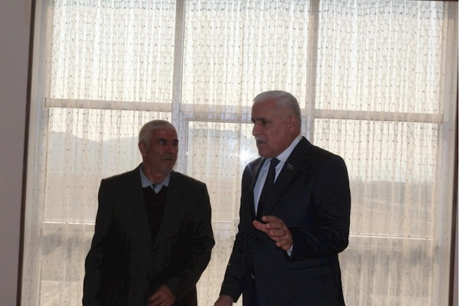 Millət vəkili Vüqar Rəhimzadə Culfada seçiciləri ilə növbəti görüşünü keçirib — FOTOLAR