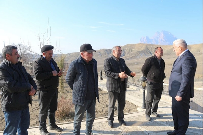 Millət vəkili Vüqar Rəhimzadə Culfada seçiciləri ilə növbəti görüşünü keçirib — FOTOLAR