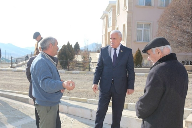 Millət vəkili Vüqar Rəhimzadə Culfada seçiciləri ilə növbəti görüşünü keçirib — FOTOLAR