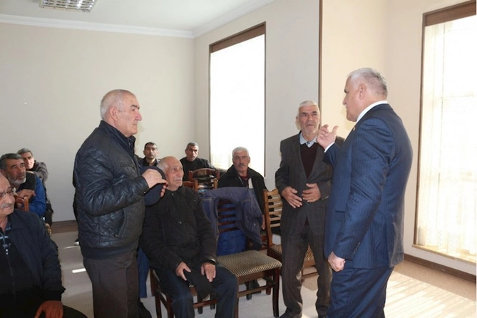 Millət vəkili Vüqar Rəhimzadə Culfada seçiciləri ilə növbəti görüşünü keçirib — FOTOLAR