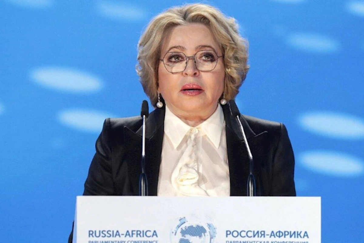 Valentina Matviyenko İlham Əliyevi təbrik etdi