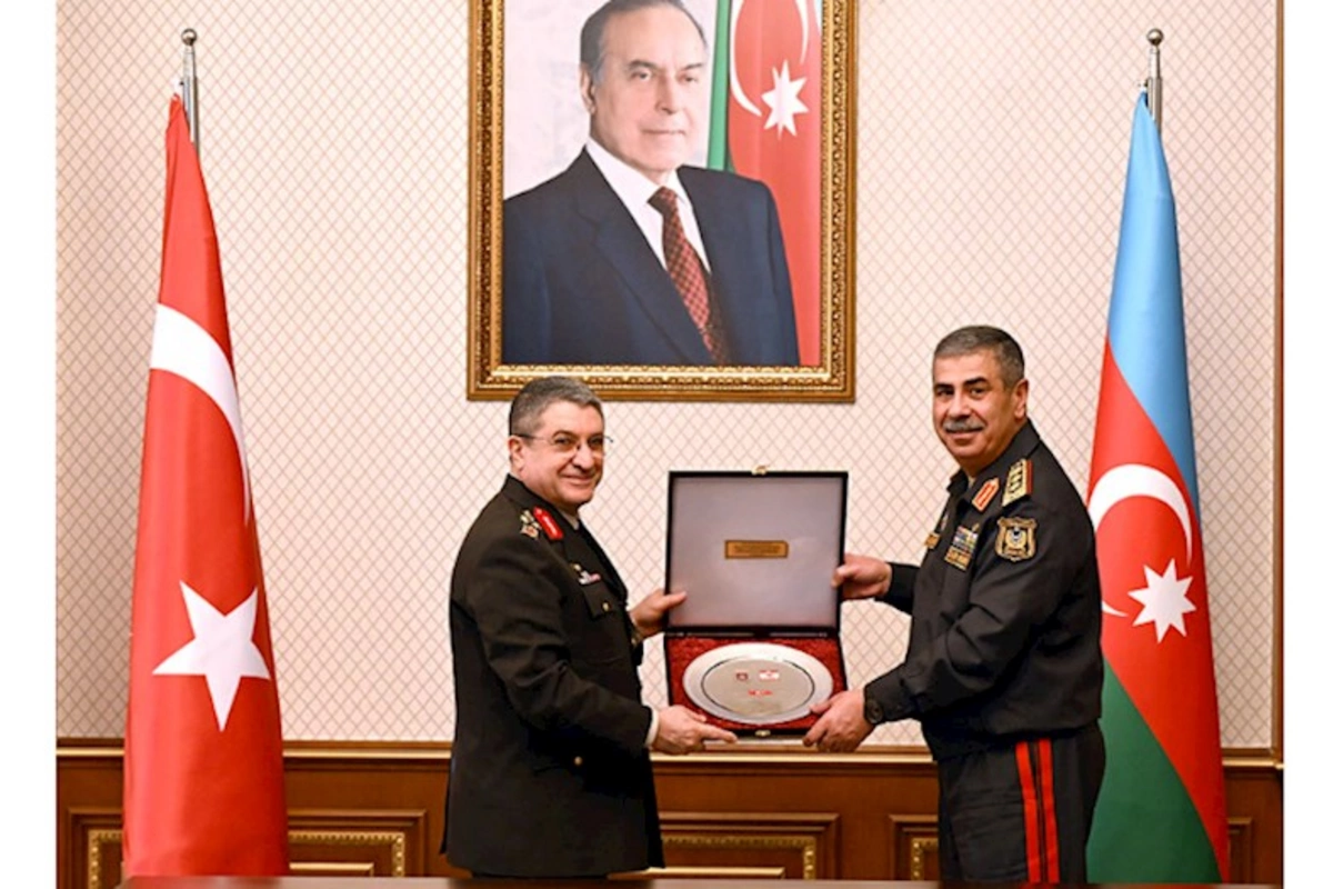Türkiyəli general Bakıya gəldi
