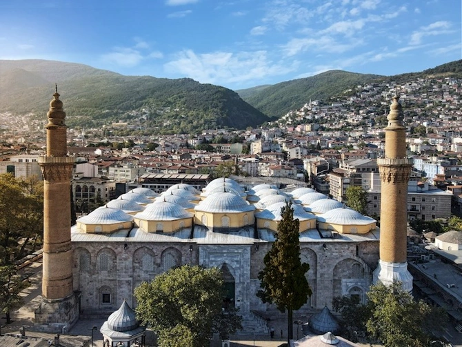 Türkiyə memarlığının ŞAH ƏSƏRLƏRİ — FOTOLAR