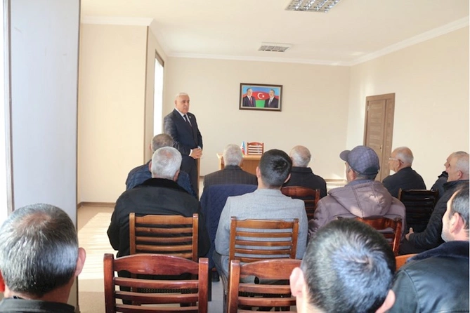 Millət vəkili Vüqar Rəhimzadə Culfada seçiciləri ilə növbəti görüşünü keçirib — FOTOLAR