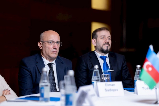 Bakıda Azər Türk Bankın dəstəyi ilə Azərbaycan-Türkiyə İş Adamları Birliyinin konfransı keçirildi — FOTOLAR Bakıda Azər Türk Bankın dəstəyi ilə Azərbaycan-Türkiyə İş Adamları Birliyinin konfransı keçirildi — FOTOLAR