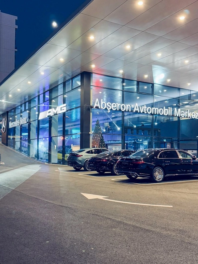 Bakıda ilk konseptual “Mercedes-Benz MAR20X” diler mərkəzinin açılışı baş tutub — FOTOLAR Bakıda ilk konseptual “Mercedes-Benz MAR20X” diler mərkəzinin açılışı baş tutub — FOTOLAR