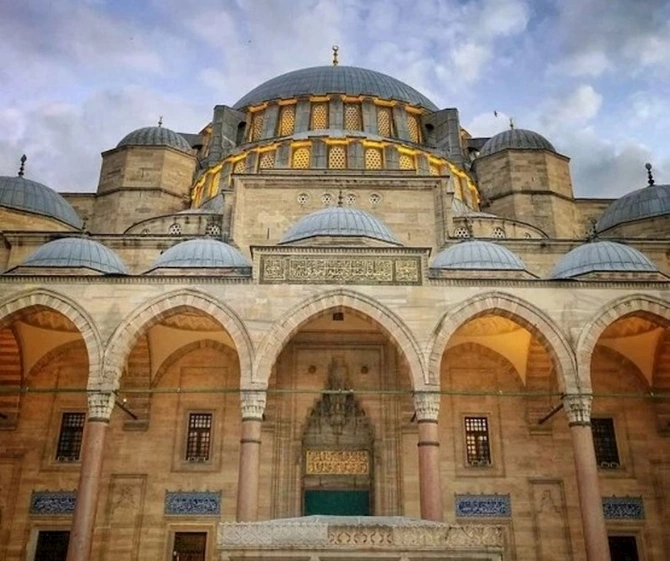 Türkiyə memarlığının ŞAH ƏSƏRLƏRİ — FOTOLAR