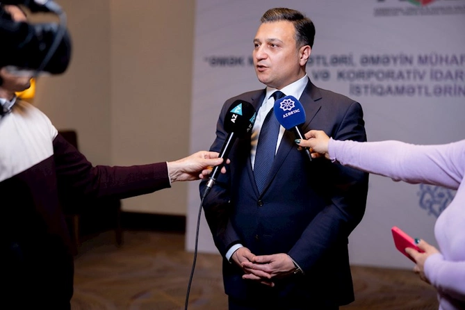 Bakıda Azər Türk Bankın dəstəyi ilə Azərbaycan-Türkiyə İş Adamları Birliyinin konfransı keçirildi — FOTOLAR Bakıda Azər Türk Bankın dəstəyi ilə Azərbaycan-Türkiyə İş Adamları Birliyinin konfransı keçirildi — FOTOLAR