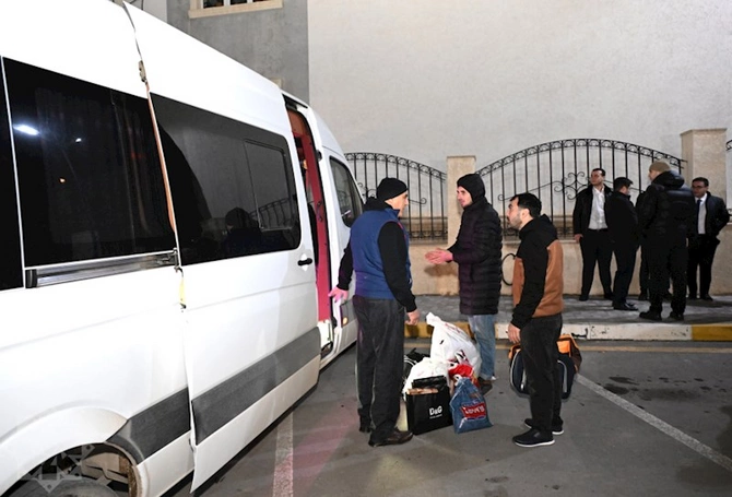 Şuşaya növbəti köç — FOTOLAR