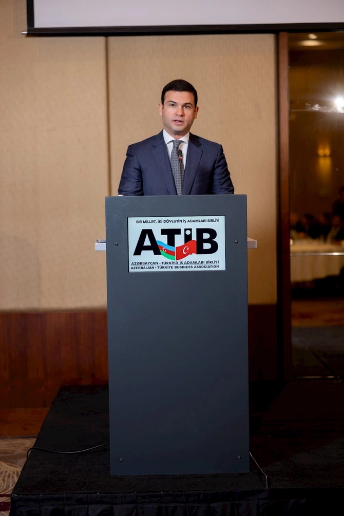 Bakıda Azər Türk Bankın dəstəyi ilə Azərbaycan-Türkiyə İş Adamları Birliyinin konfransı keçirildi — FOTOLAR Bakıda Azər Türk Bankın dəstəyi ilə Azərbaycan-Türkiyə İş Adamları Birliyinin konfransı keçirildi — FOTOLAR