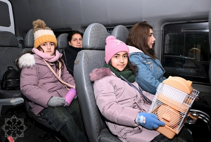 Şuşaya növbəti köç — FOTOLAR