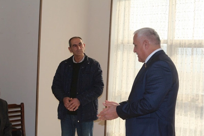 Millət vəkili Vüqar Rəhimzadə Culfada seçiciləri ilə növbəti görüşünü keçirib — FOTOLAR