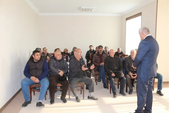 Millət vəkili Vüqar Rəhimzadə Culfada seçiciləri ilə növbəti görüşünü keçirib — FOTOLAR