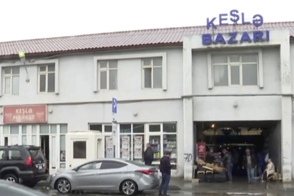 “Keşlə bazarı”nda söküntü təxirə salındı — RƏSMİ
