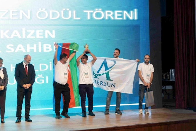 “Azərsun Holdinq” müəssisələri Türkiyədə mükafat qazanıblar — FOTOLAR “Azərsun Holdinq” müəssisələri Türkiyədə mükafat qazanıblar — FOTOLAR