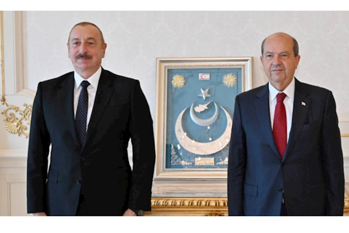Ersin Tatar İlham Əliyevə zəng etdi