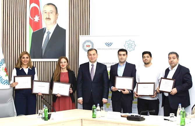 “Nə? Harada? Nə zaman?” intellektual oyunun qalibləri mükafatlandırılıb — FOTOLAR