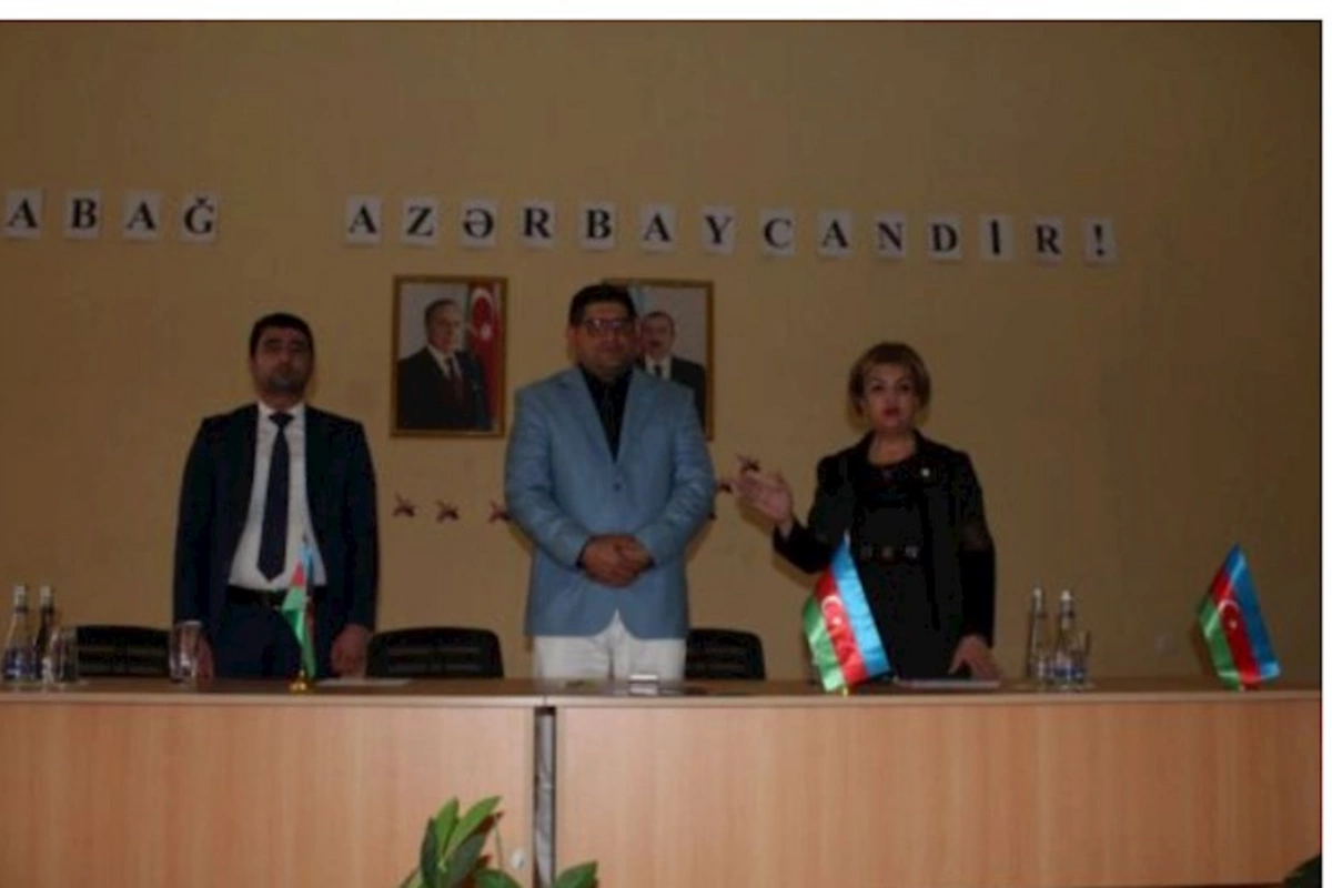 Sumqayıt şəhər məktəblərində narkomaniya ilə bağlı silsilə təlimlər davam edir — FOTOLAR