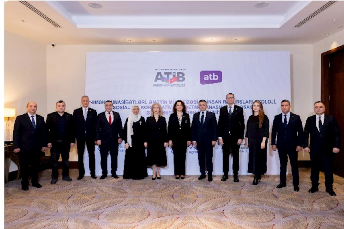 Azərbaycan-Türkiyə İş Adamları Birliyinin növbəti iclası keçirildi — FOTOLAR
