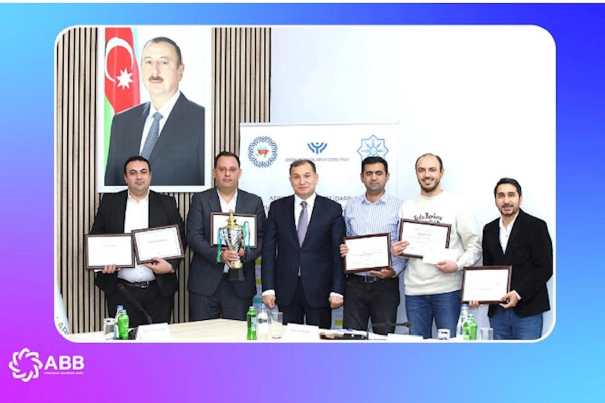 ABB-nin komandası dövlət qurumları və şirkətlər arasında birinci oldu!