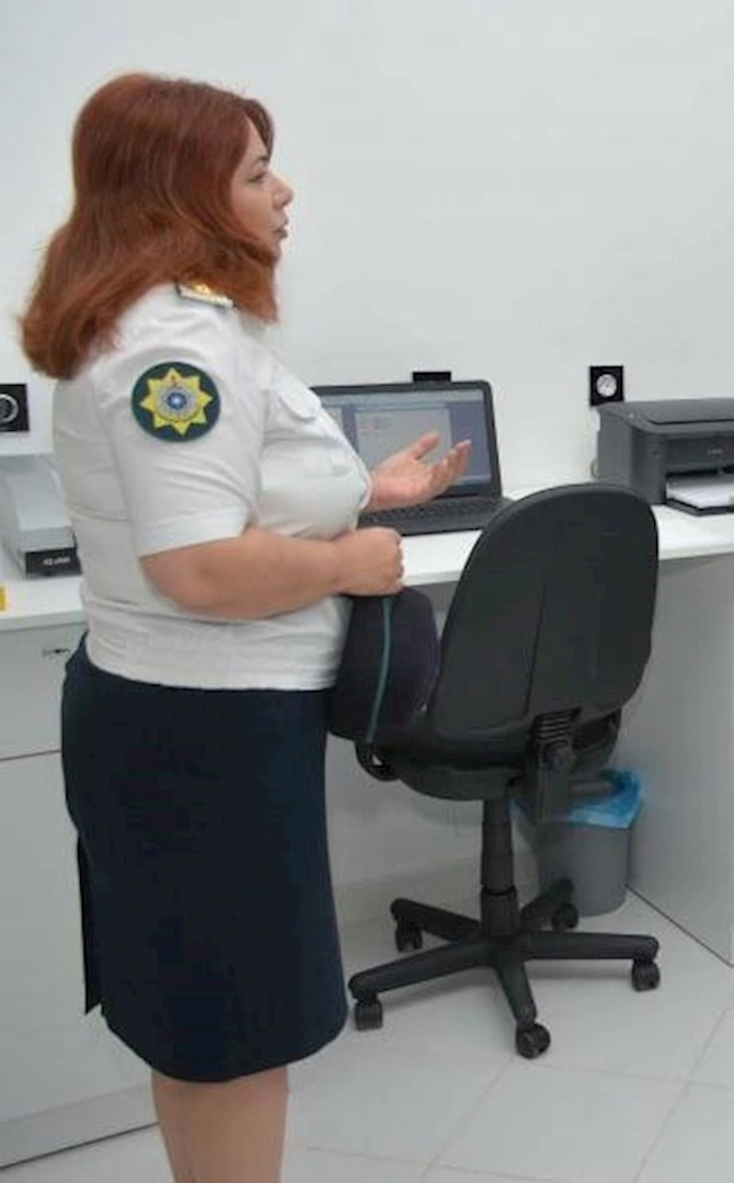 General Aydan Rəcəbovanı idarə rəisi təyin etdi — FOTO General Aydan Rəcəbovanı idarə rəisi təyin etdi — FOTO