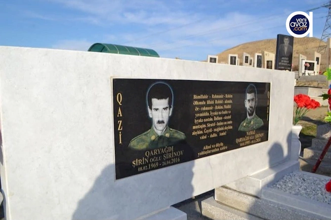 Oğlunun ölümündən 10 gün sonra özü də vəfat etdi — FOTOLAR Oğlunun ölümündən 10 gün sonra özü də vəfat etdi — FOTOLAR