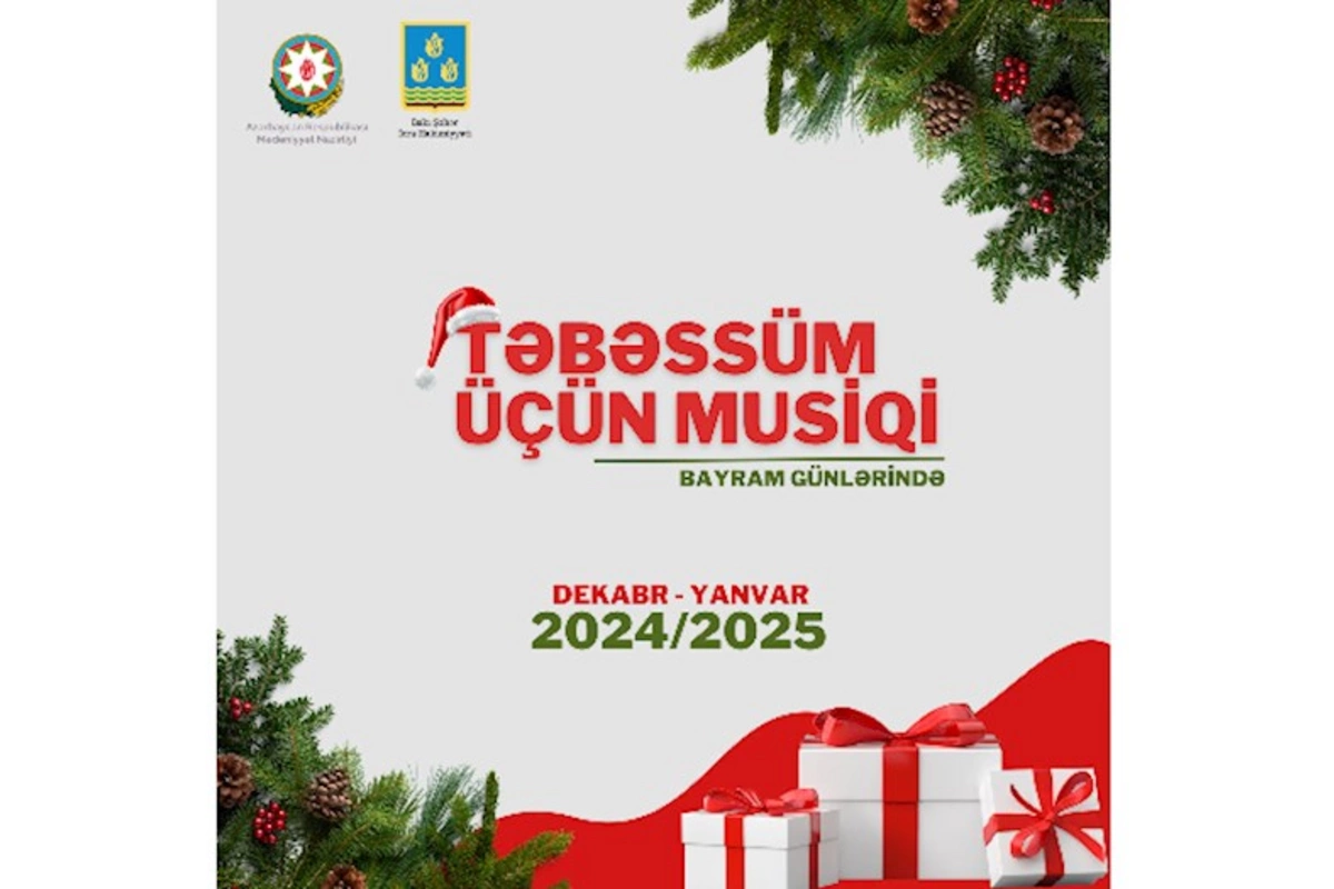 “Təbəssüm üçün musiqi” layihəsi Yeni il ərəfəsində yenidən həyata keçiriləcək