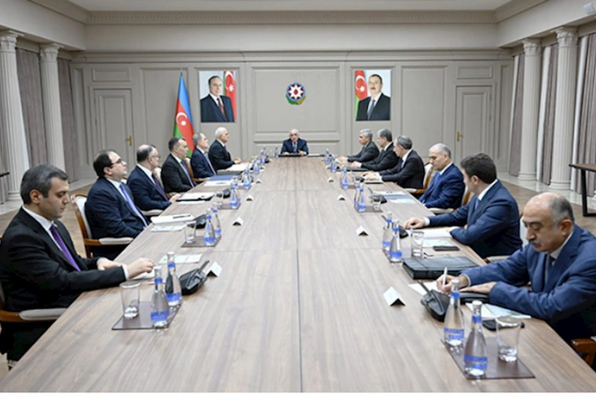 Qəza ilə bağlı yaradılan Komissiyanın ilk iclası keçirildi, tapşırıqlar verildi