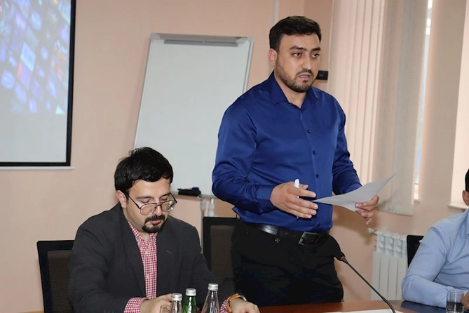 Audiovizual Şurada televiziya əməkdaşları üçün seminar keçirdi — FOTOLAR Audiovizual Şurada televiziya əməkdaşları üçün seminar keçirdi — FOTOLAR