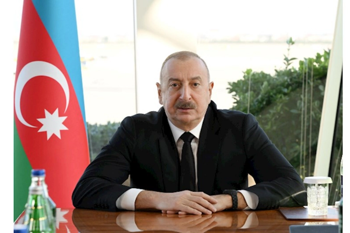 Azərbaycan xalqına böyük faciə üz verib — İlham Əliyev
