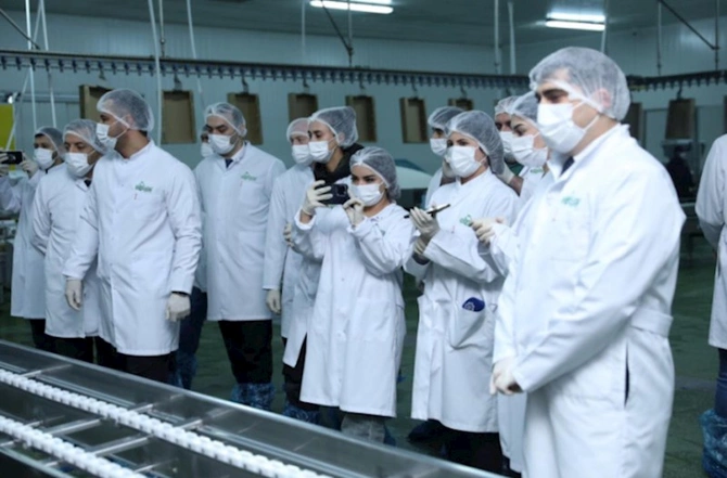 “Siyəzən Broyler”də jurnalistlər üçün mediatur — FOTOLAR