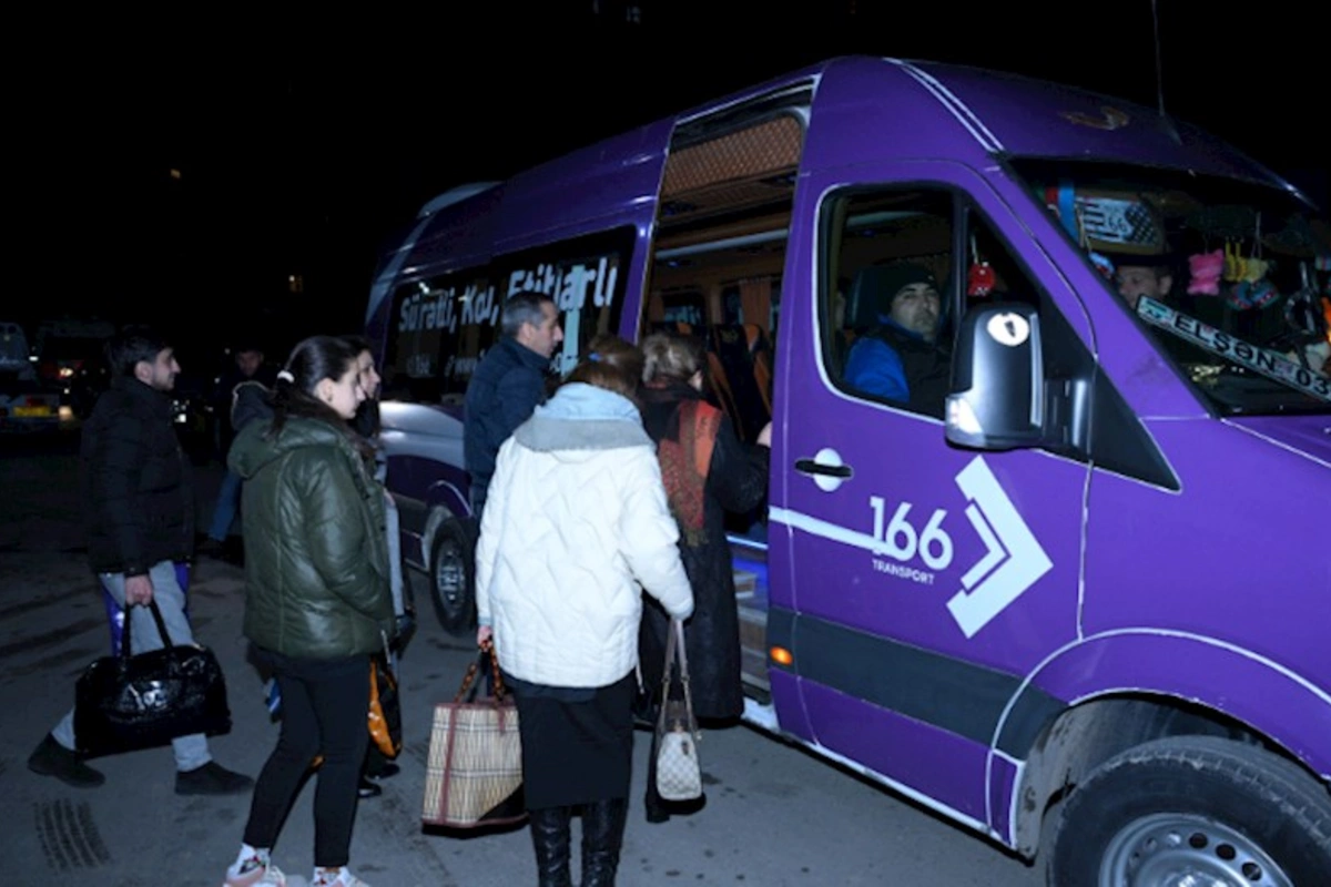 Cəbrayıla növbəti köç karvanı yola salındı