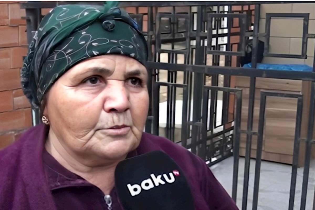 Oğlum və yoldaşım qəzaya düşən təyyarədə idi