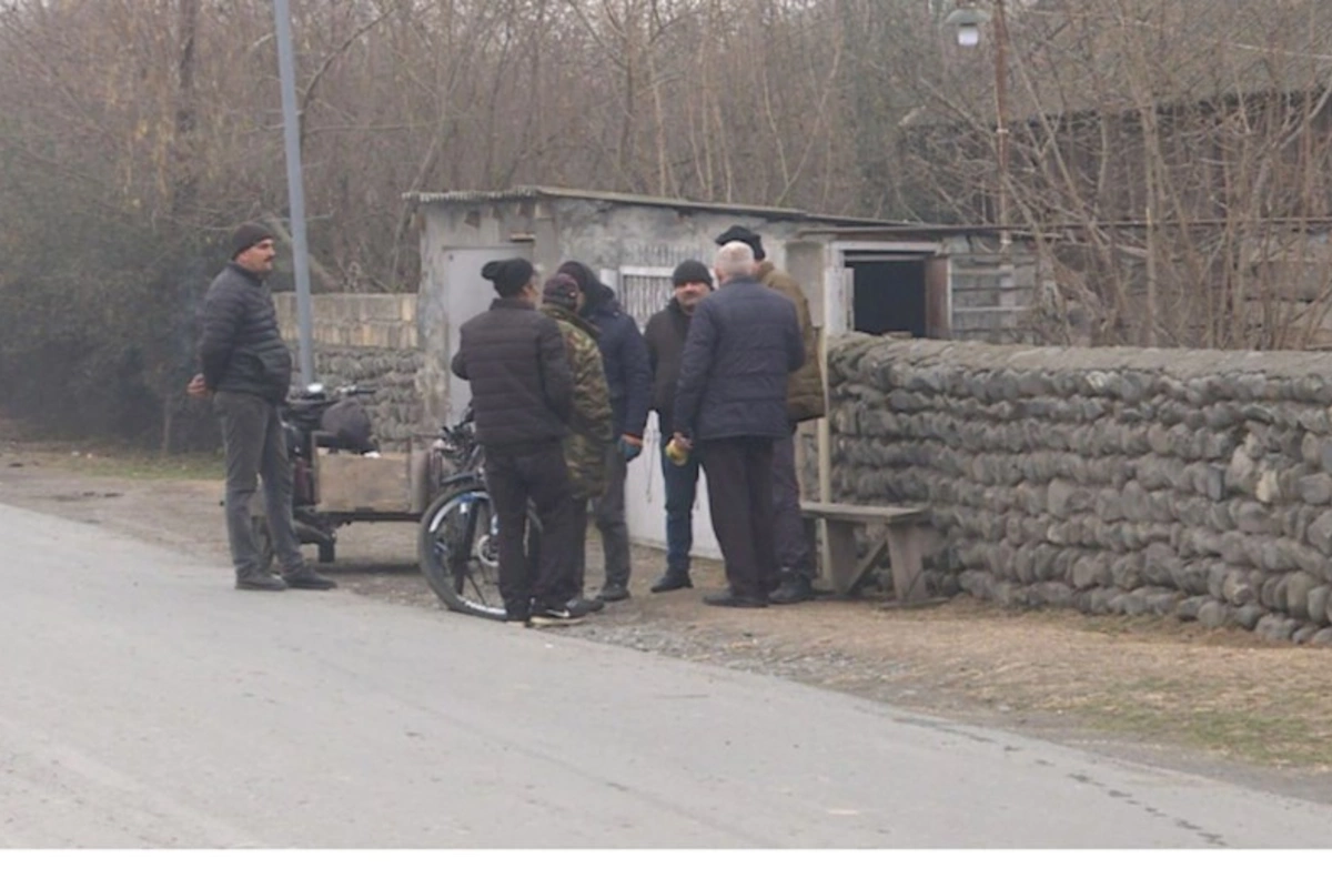 8 sakini təyyarə qəzasına düşən kənddən REPORTAJ — FOTOLAR