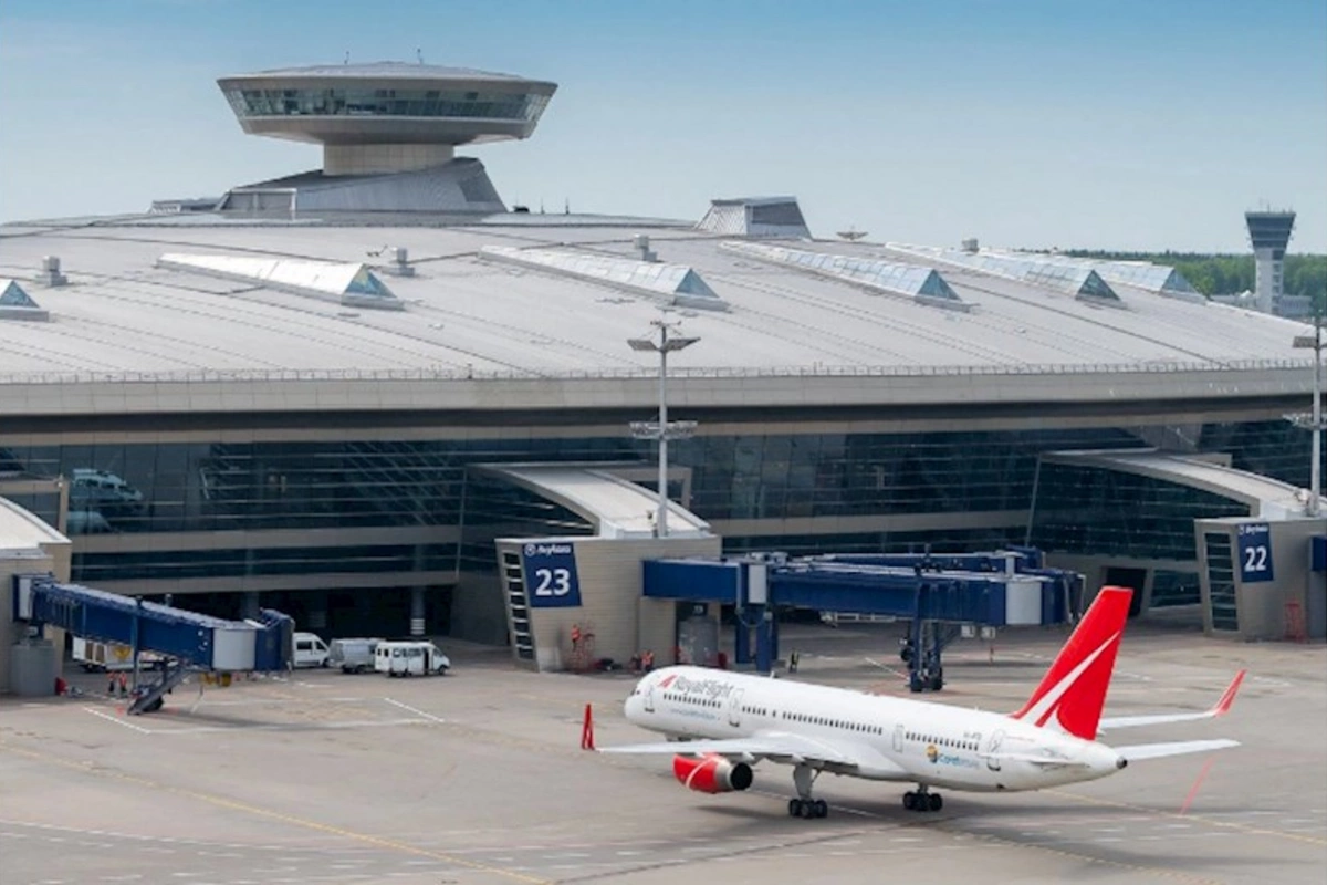 Moskvanın hava limanları bağlandı