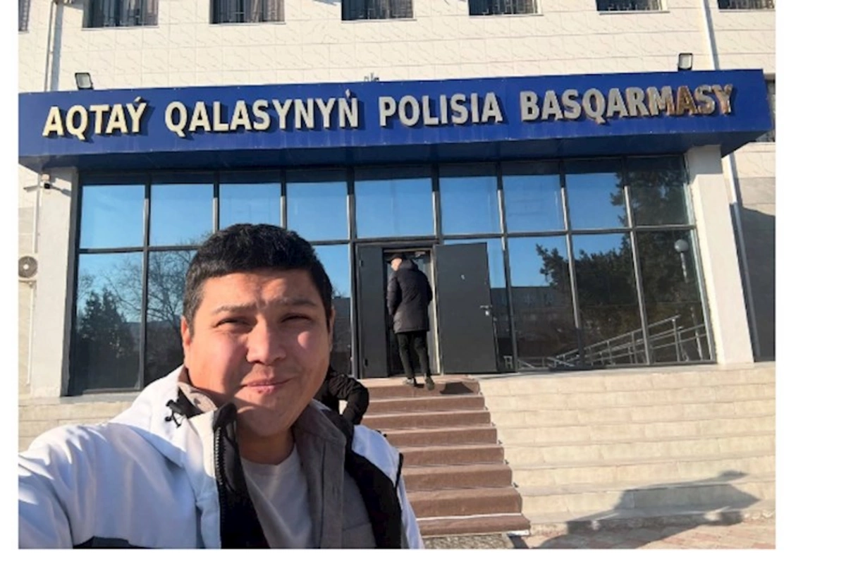 Təyyarə qəzasının baş verdiyi ərazini çəkən qazaxıstanlı bloqer həbs olundu